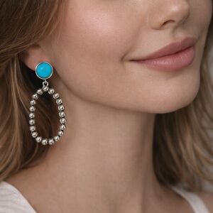 Turquoise Drop Earrings